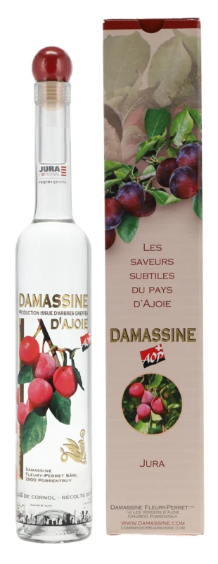 Alain Perret Damassine Fruchtbrand 42° 50cl