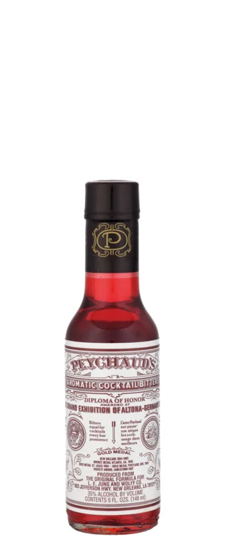 Peychauds Aromatic Cocktail Bitter 35° 14.8cl