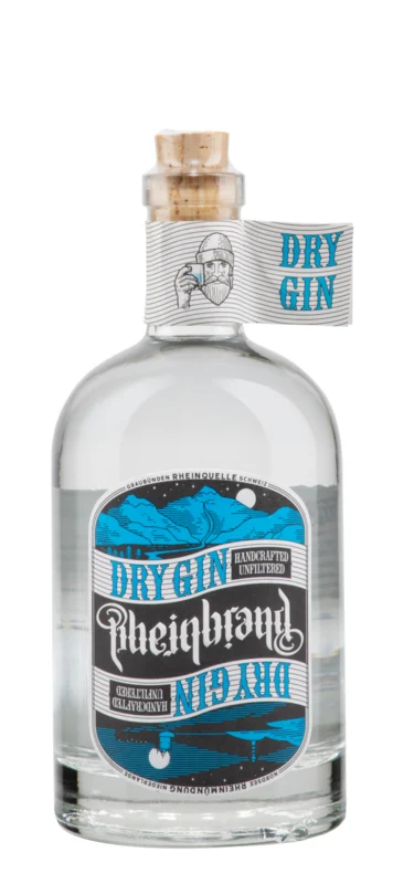 Rheinbrand Dry Gin 40° 50cl