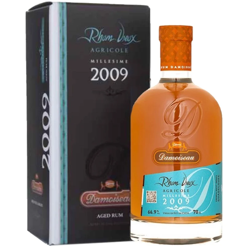 Damoiseau Millésime Brut de Fut 2009 Rhum Vieux Agricole 66.9° 70cl