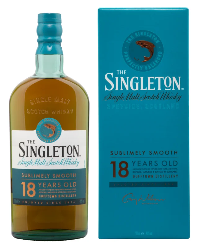 Singleton of Dufftown 18 Years Single Malt Whisky 40° 70cl
