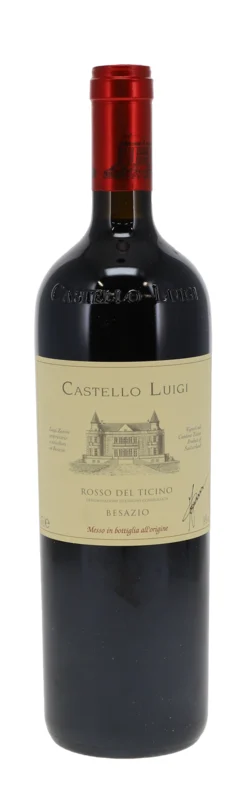 Castello Luigi Rosso 2020 Ticino DOC 14° 75cl