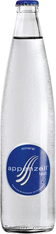 Appenzell Mineralwasser Laut HA 20x MW 50cl