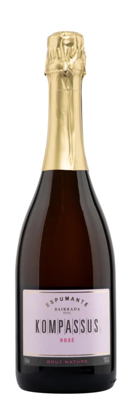 Kompassus Espumante Rosé Brut 2021 Bairrada DOC 12° 75cl
