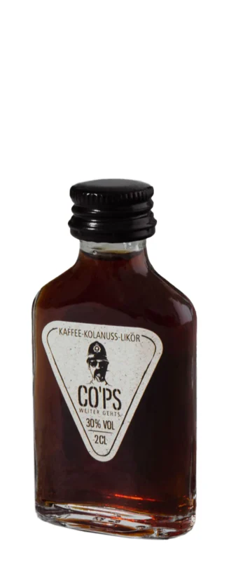 CO-PS Kaffee-Kolanuss Likör 30° 2cl
