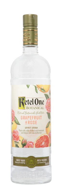 Ketel One Botanical Grapefruit & Rose Spirit Drink 30° 1l