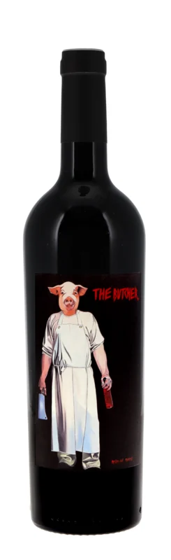 Schwarz The Butcher Cuvée Rot 2022 Burgenland DAC 13.5° 75cl