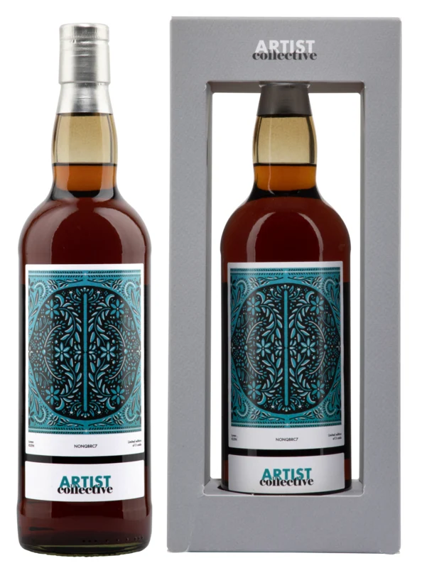 Caol Ila Artist Collective 5.0 10 Years 2010 Single Malt Scotch Whisky from Islay 48° 70cl