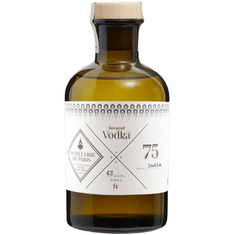 Distillerie de Paris Flavoured India Vodka 43° 50cl