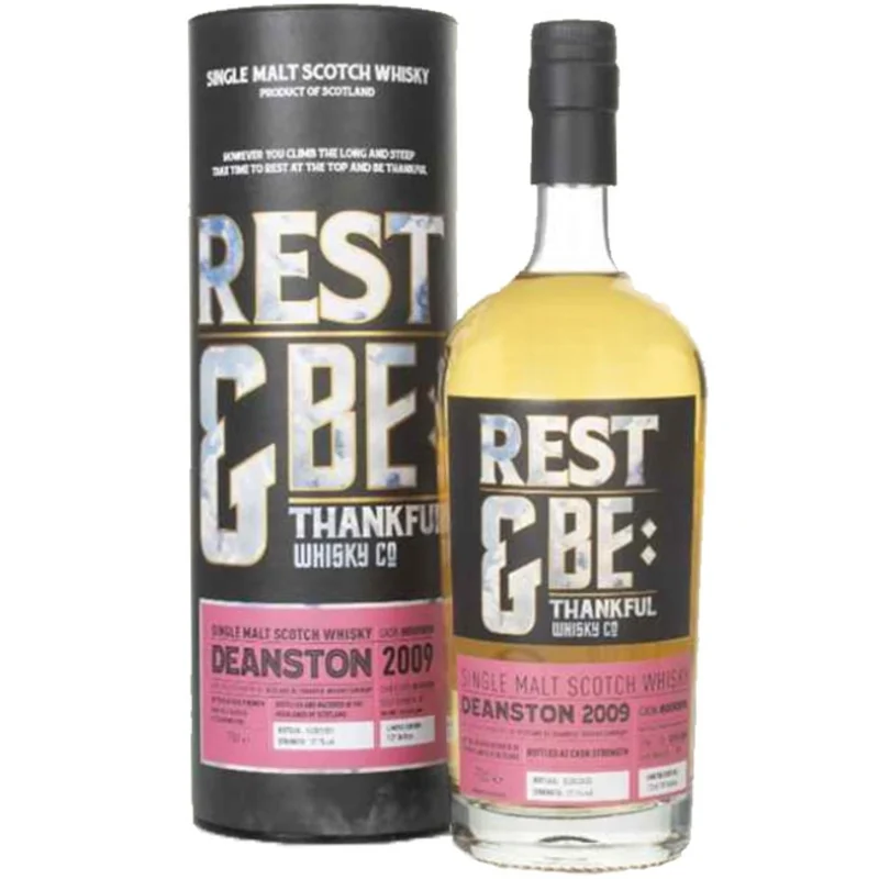 Deanston Rest & Be Thankfull 10 Years 2009 Single Malt Scotch Whisky 2020 57.1° 70cl