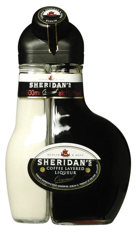 Sheridan's Coffee Layered Liqueur 15.5° 50cl