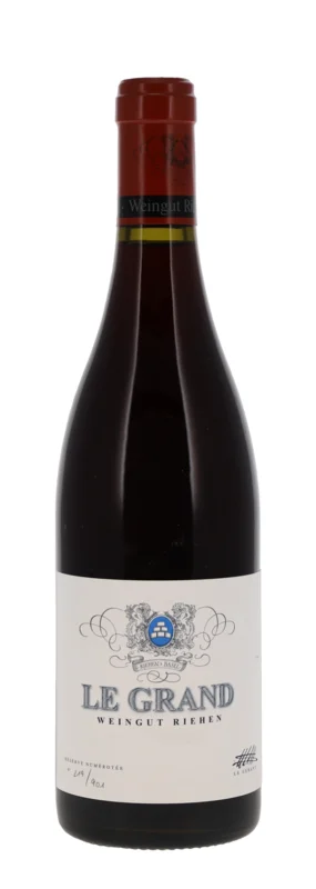 Weingut Riehen Le Grand Pinot Noir 2021 Basel-Stadt AOC 12.5° 75cl