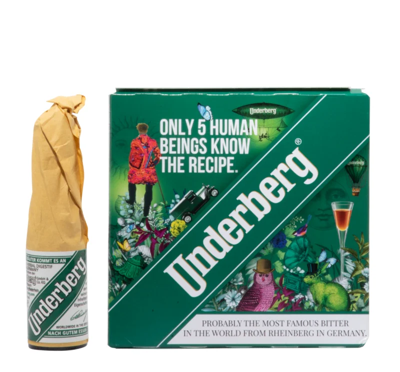 Underberg 4er Pack Bitter 44° 2cl