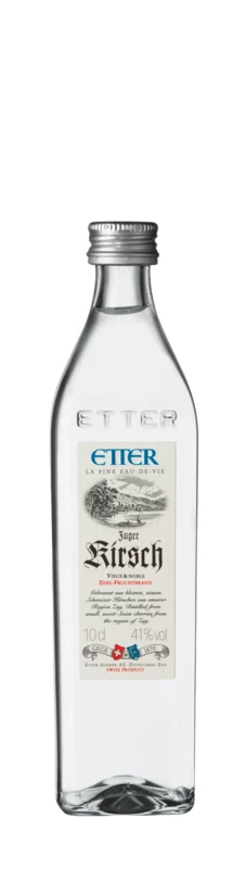 Etter Zuger Kirsch AOP La Fine Eau de Vie 41° 10cl