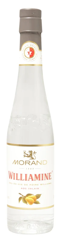 Morand Williamine AOP Valais Eau de Vie de Poires du Valais 43° 35cl