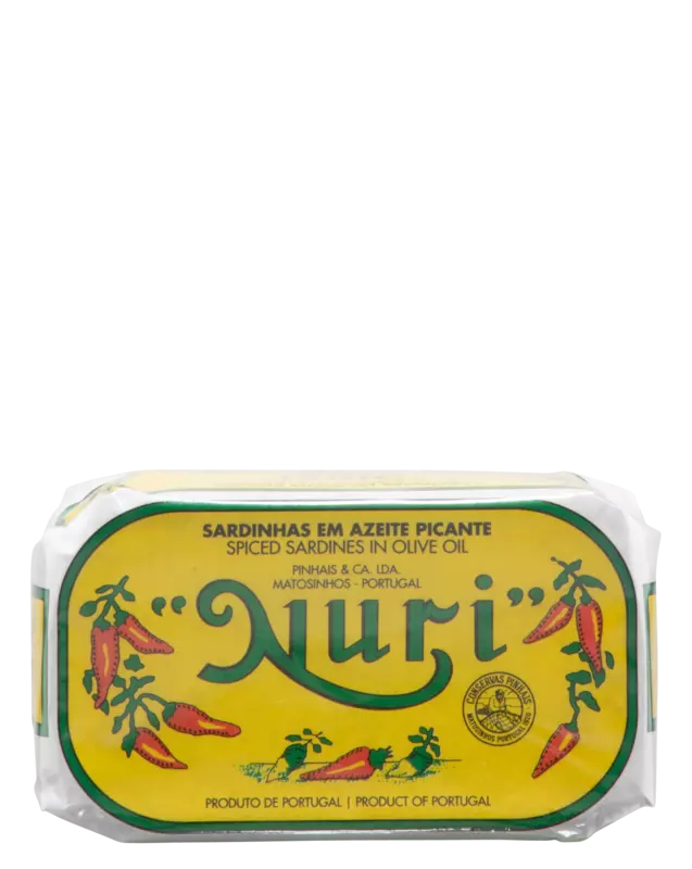Nuri Spiced Sardinen in Olivenöl 0.125l