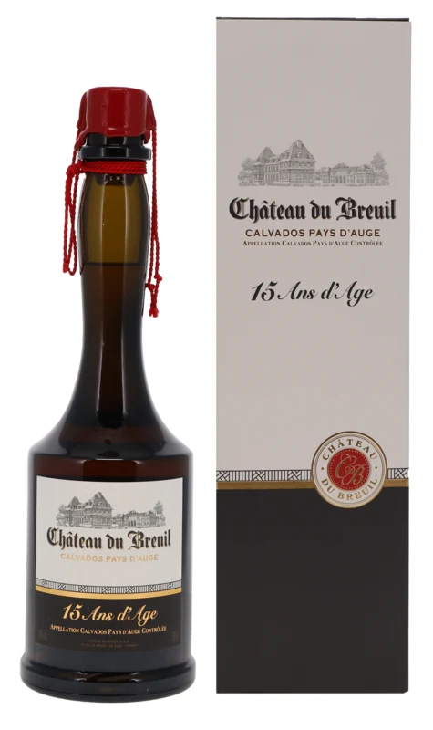 Château du Breuil 15 Years Calvados Pays d'Auge 41° 70cl