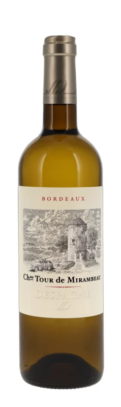 Château Tour de Mirambeau Entre-deux-Mers Blanc 2025 Bordeaux AC 13.5° 75cl