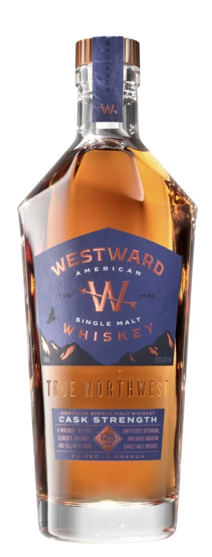 Westward Cask Strength American Single Malt Whiskey 62.5° 70cl