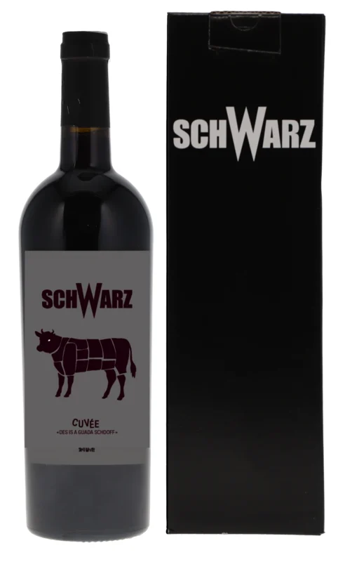 Schwarz Cuvée 2021 Burgenland 13.5° 1.5l