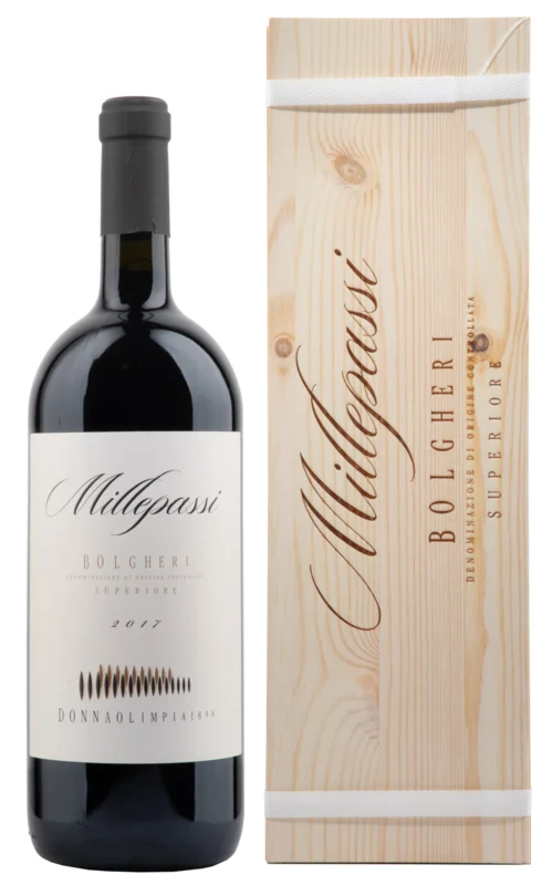 Donna Olimpia Millepassi 2021 Bolgheri Superiore DOC 14.5° 1.5l