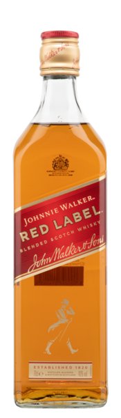 Johnnie Walker Red Label Blended Scotch Whisky 40° 70cl