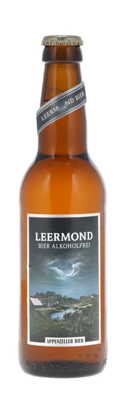 Appenzeller Bier Leermond Alkoholfrei HA 24x MW 0.01° 33cl