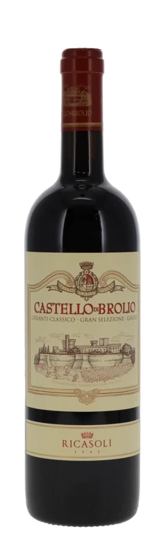 Ricasoli Castello di Brolio Gran Selezione 2021 Chianti Classico DOCG 14.5° 75cl