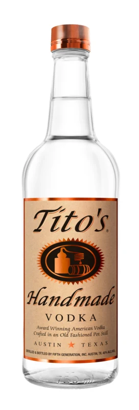 Tito's Handmade Vodka 40° 70cl