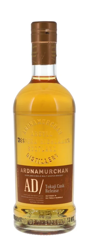 Ardnamurchan AD/Tokaji Cask Release Highland Single Malt Scotch Whisky 52° 70cl