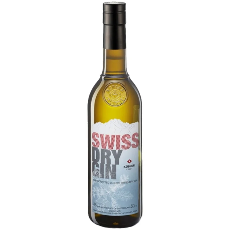 Kübler Swiss Dry Gin 46° 50cl
