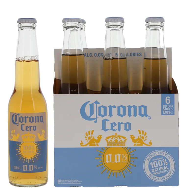 Corona Extra Cero KA 6x EW 0.01° 33cl