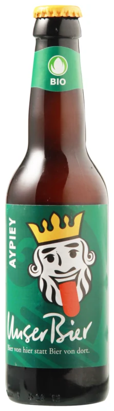 Unser Bier IPA (Aypiey) HA 10 x MW BIO 7.1° 33cl