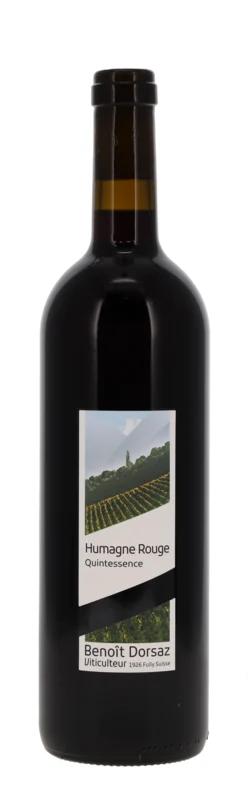 Dorsaz Humagne Rouge Quintessence 2022 Valais AOC 13° 75cl