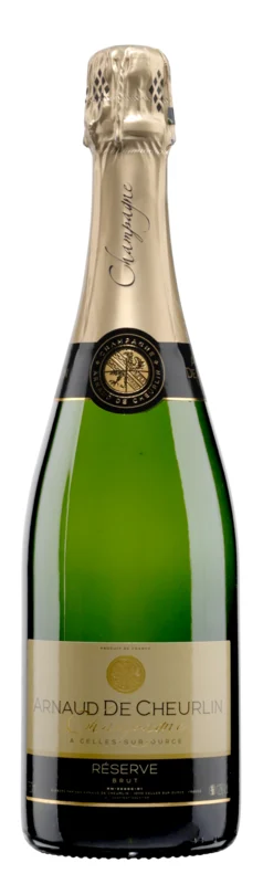 Arnaud de Cheurlin Réserve Brut Champagne AC 12° 75cl