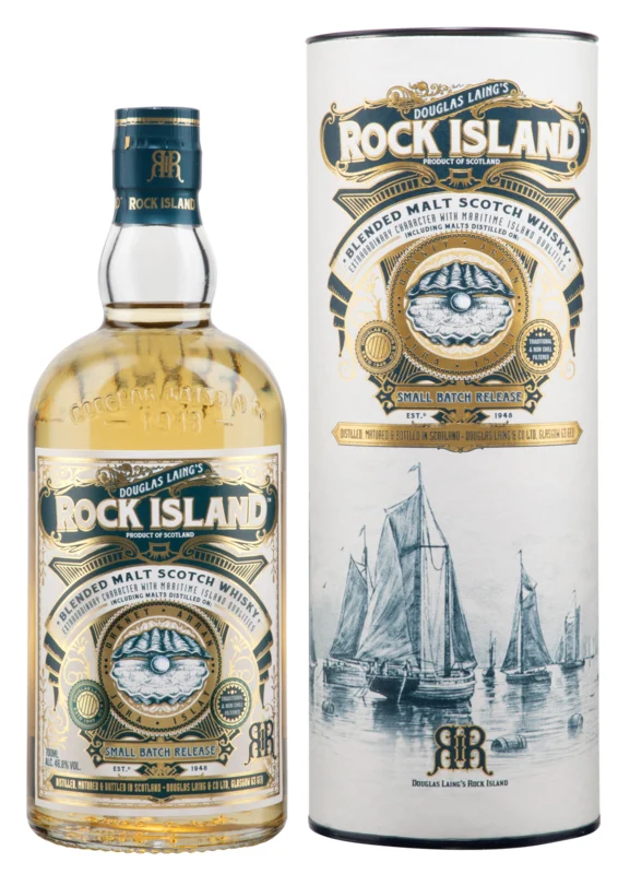 Douglas Laing Rock Island Blended Malt Scotch Whisky 46.8° 70cl