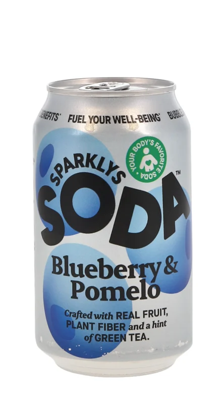 Sparklys Soda Blueberry & Pomelo 6x DO 33cl
