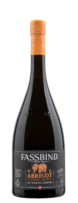 Fassbind Vieil Abricot Les Vieilles Liqueurs 40° 70cl