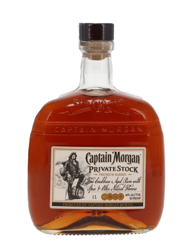 Captain Morgan Private Stock Premium Barrel Rum 40° 1l