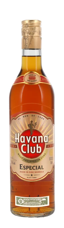 Havana Club Añejo Especial EU El Ron de Cuba 37.5° 70cl