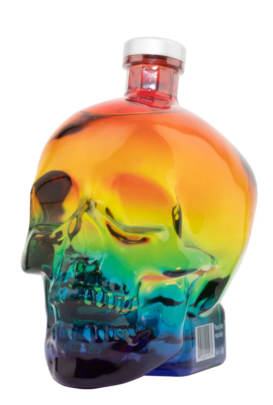 Crystal Head Pride Rainbow Edition Vodka 40° 1.75l