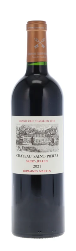 Château Saint-Pierre 4ème Cru Classé 2021 Saint-Julien AC 13° 75cl