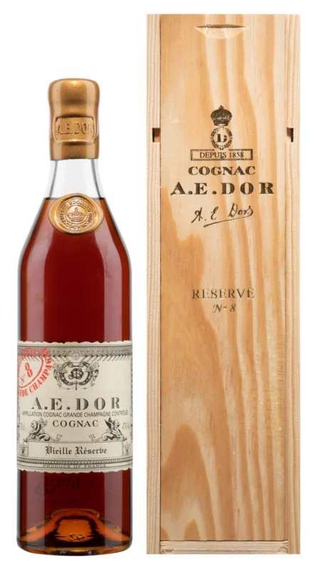 A. E. Dor Vieille Réserve No. 8 Grande Champagne Cognac 47° 70cl