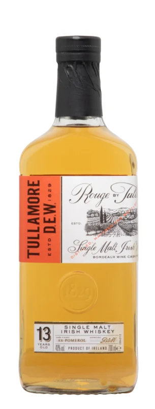 Tullamore Dew Bordeaux Wine Cask 13 Years Single Malt Irish Whiskey 40° 70cl