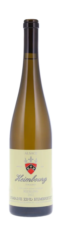 Zind-Humbrecht Riesling Heimbourg 2022 Alsace AC BIO 13.5° 75cl