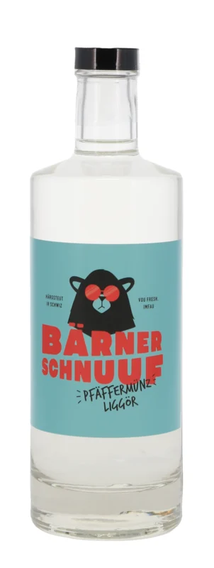 Bärner Schnuuf Pfäffermünz Liggör 20° 70cl