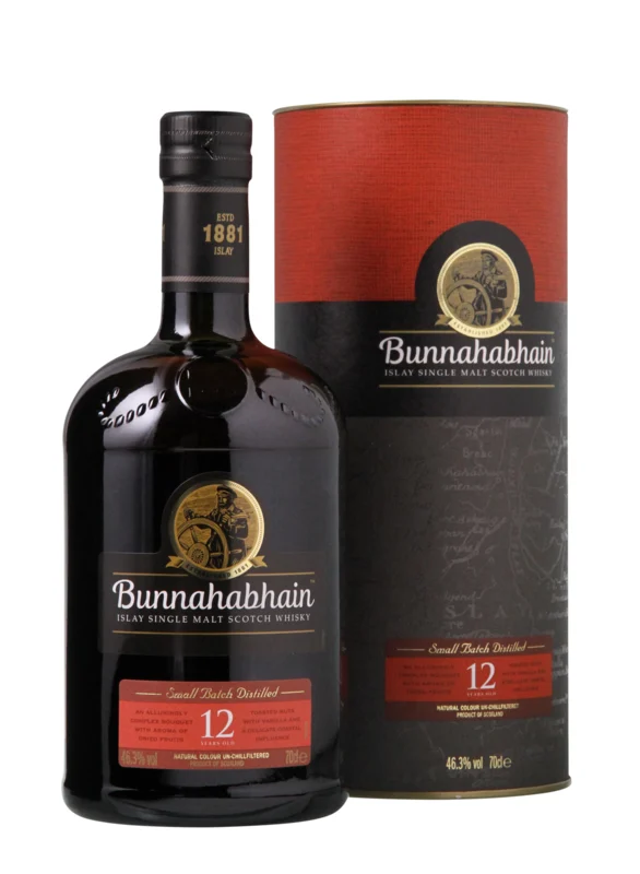 Bunnahabhain 12 Years Islay Single Malt Scotch Whisky 46.3° 70cl