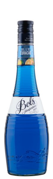 Bols Curaçao Bleu Likör 21° 70cl