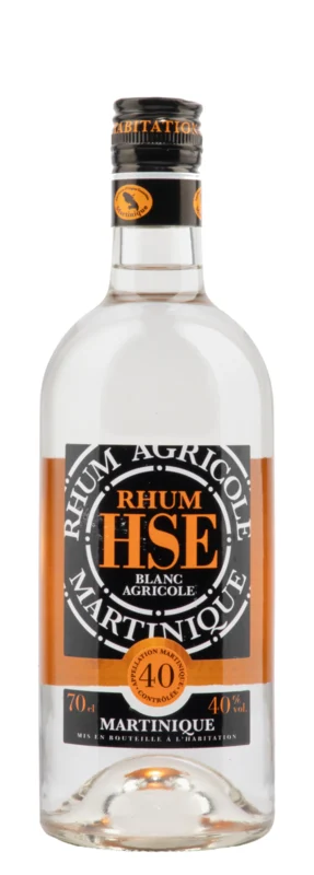 HSE Habitation St. Etienne Blanc Rhum Agricole 40° 70cl