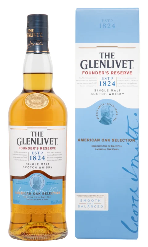 Glenlivet Founder's Reserve American Oak Selection Single Malt Scotch Whisky 40° 70cl
